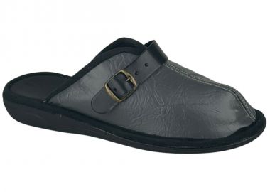 Γυναικείες Παντόφλες Σπιτιού | Υφαντίδης | 122638 | Γκρι - Υφαντίδης - 